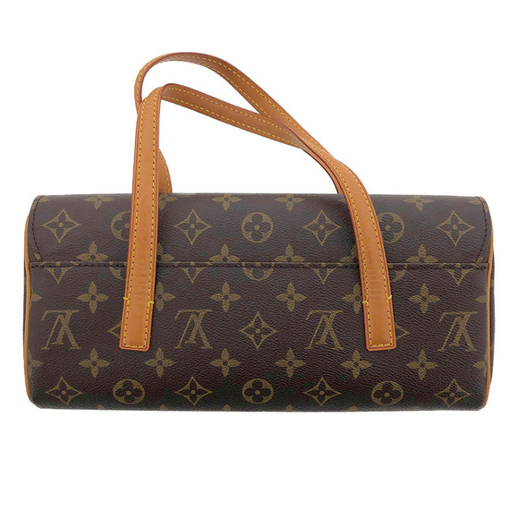 Louis Vuitton Sonatine Monogram Mini Flap Brown Handbag - Picture 2 of 10